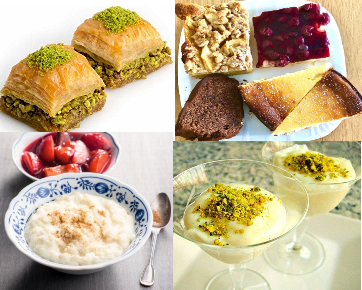 Nachspeise