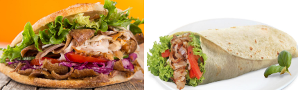 Döner und Dürüm