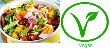 Vegetarische und vegane Gerichte
